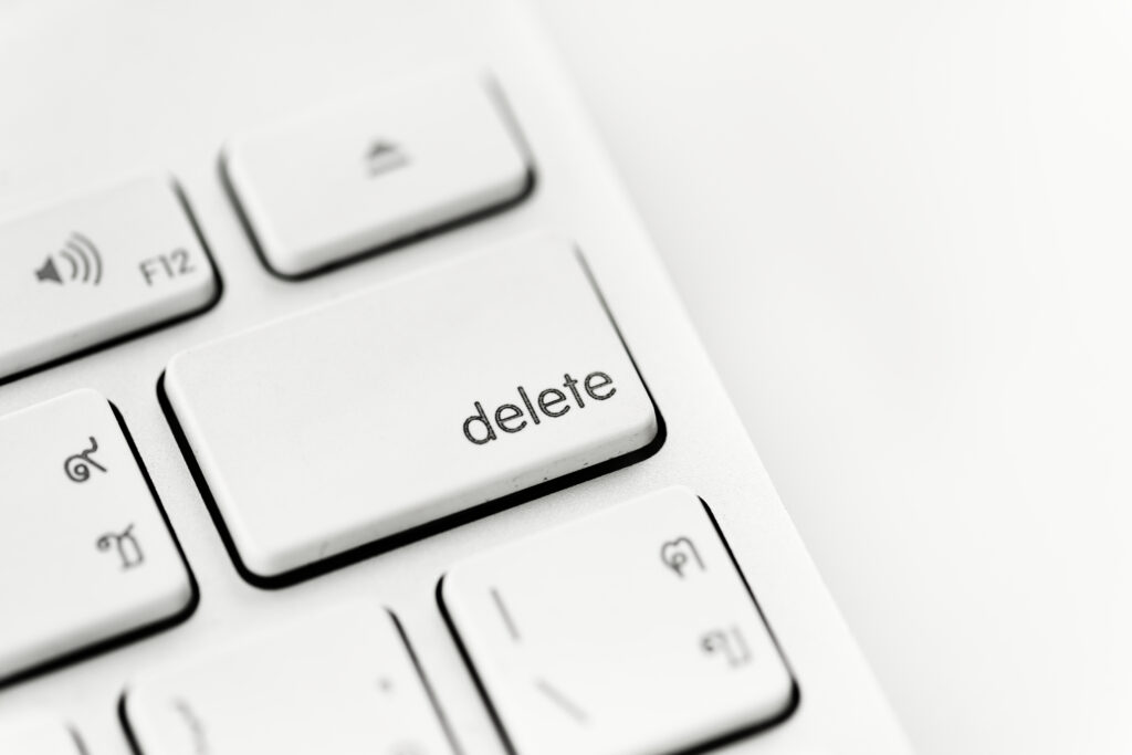 Delete